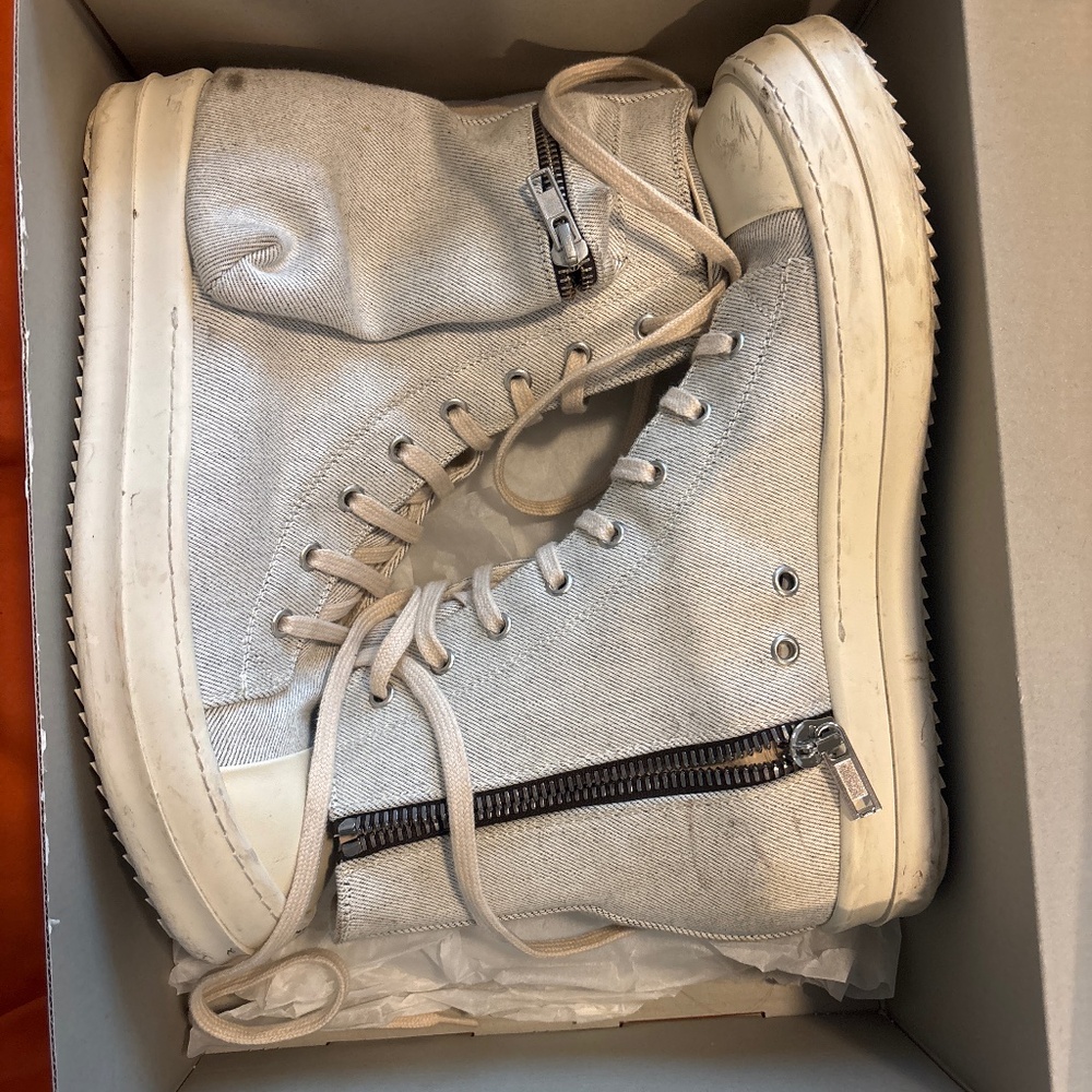 COPY - Rick Owens dark shadow sneakers